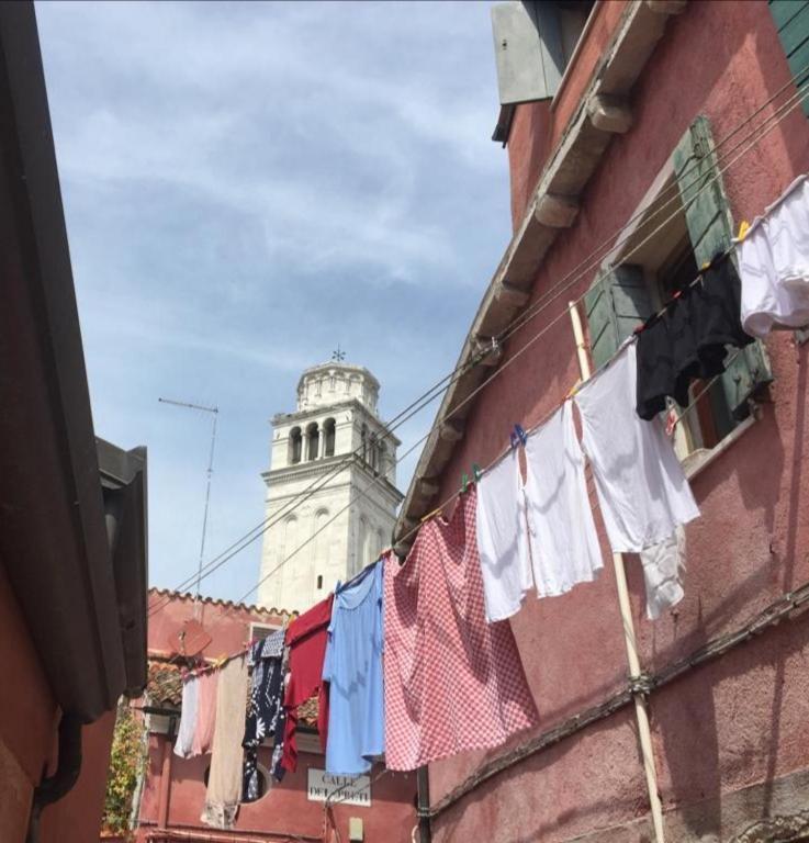 Calle Dei Preti Velence Kültér fotó